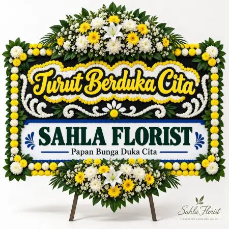 Papan Bunga Duka Bugul Kidul