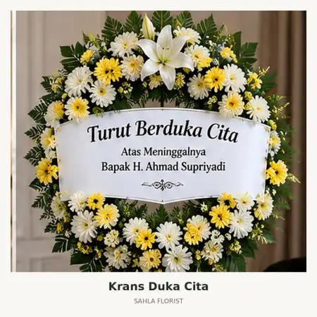 Krans Bunga Duka Bugul Kidul
